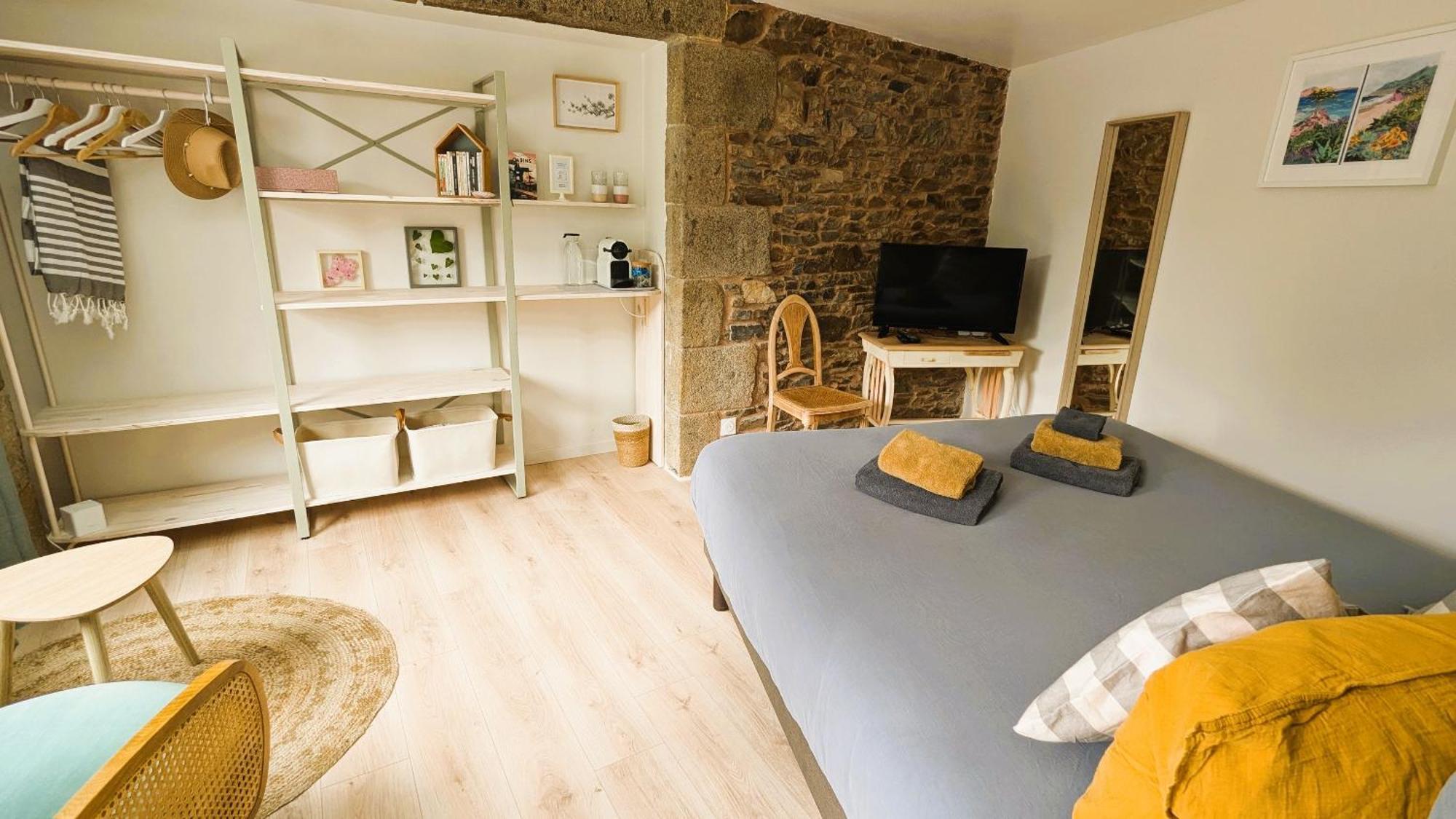 La Guesthouse - A Deux Pas Du Sentier Des Douaniers Pordic Стая снимка